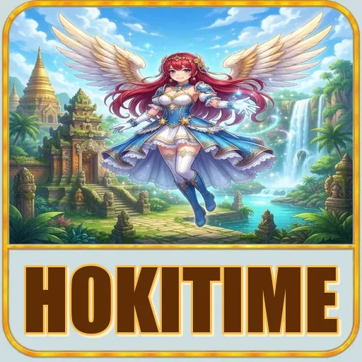 Pratinjau visual kanal unduhan hokitime APK resmi 512×512